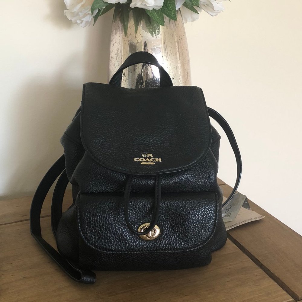 Coach Mini Billie Backpack